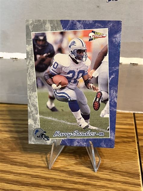 1993 Pacific 106 Barry Sanders For Sale Online EBay