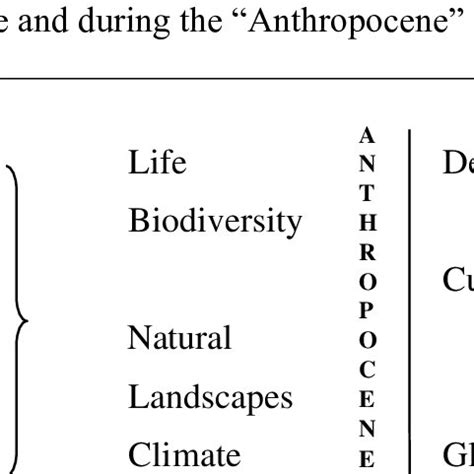 Schematic representation of the components of the environment ... 