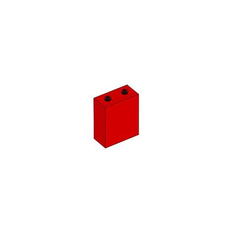 Duplo Red Brick 1 X 2 X 2 4066 76371 Brick Owl LEGO Marketplace