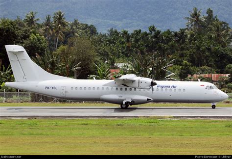 Aircraft Photo Of Pk Ysl Atr Atr Atr A Trigana Air