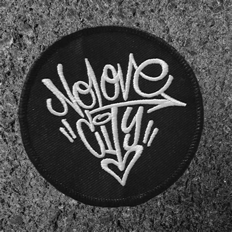 Graffiti Logo Patch | No Love City®