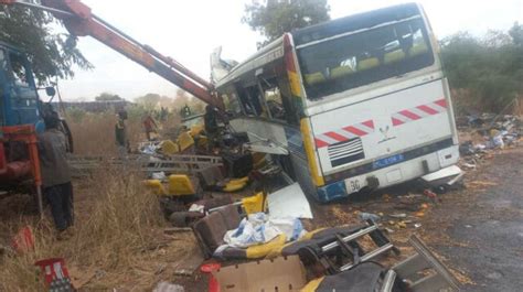 Le Sénégal adopte 22 mesures pour lutter contre linsécurité routière