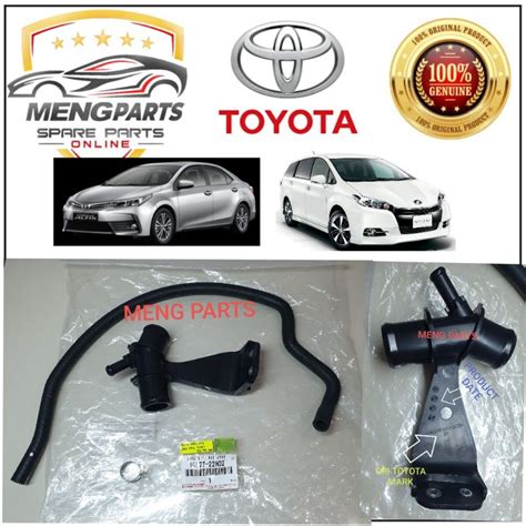 ORIGINAL TOYOTA ALTIS 2008Y 2019Y WISH ZGE 2009Y 2017Y RADIATOR HOSE