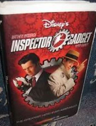 RARE DISNEY S Gadget Inspecteur VHS MATTHEW BRODERICK CLAMSHELL