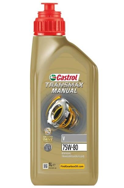 Ulei Pentru Cutie De Viteze Manuala CASTROL Transmax Manual V 75W80