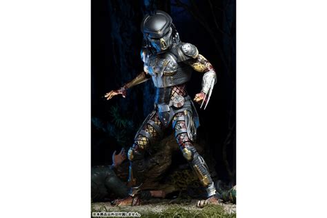 THE PREDATOR Fugitive Predator Ultimate 7 Inch Action Figure Neca ...