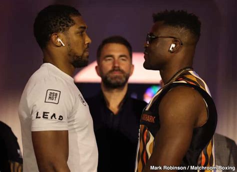 Joshua Vs. Ngannou: Big Purses On The Line In Saudi Arabia Showdown ...