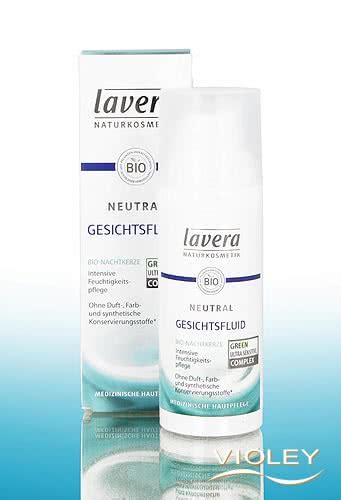 Lavera Neutral Facial Fluid Ml At Violey