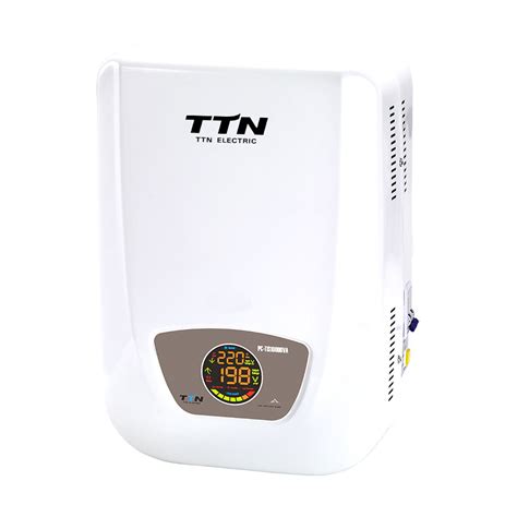 Ttn Pc Tir Va Low Voltage V Relay Control Voltage Stabilizer