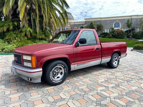 Rare 1990 GMC Sierra ST C1500 Shortbed Pickup 2wd Classic GMC Sierra