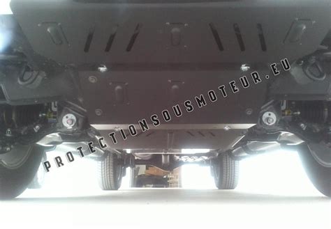 Protection Sous Moteur Et De La Radiateur Toyota Hilux