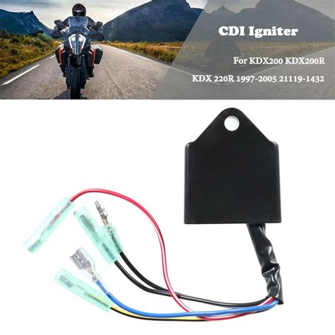 High Performance Ignitor Cdi Box Module Unit For Kawasaki