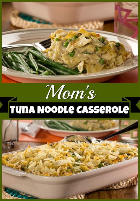 Mom S Tuna Noodle Casserole Recipe Healthy Freezer Meals Freezer