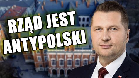 Prof Czarnek Tusk Reprezentuje Niemc W Youtube