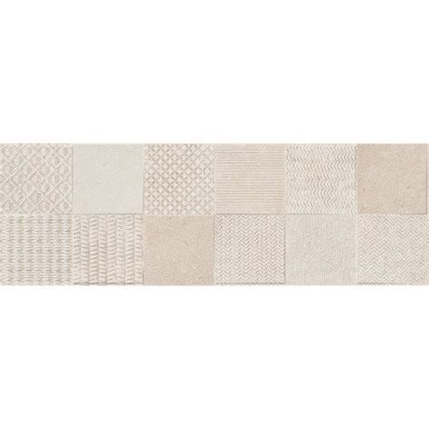 MARAZZI CARACTER WALL DECORO QUAD 3D 30X90 Online Kaufen Zum Best