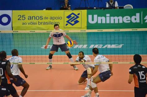 Superliga Masculina Ltima Vaga Nos Playoffs Ser Definida Nesta