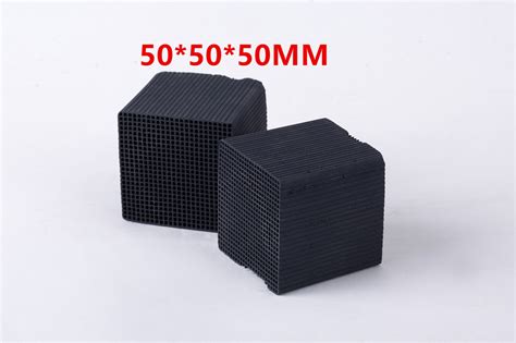 Customized Factory Price Honeycomb Activated Carbon For Waste Gas