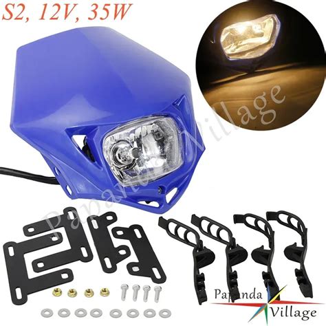 Маска на фары для мотокросса, эндуро, для Yamaha Honda WRF250 400 426