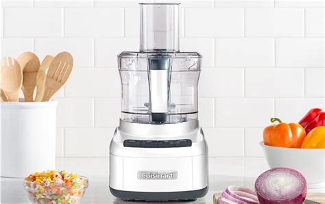 Cuisinart Fp 8 Elemental 8 Cup Food Processor Reviews Problems And Guides