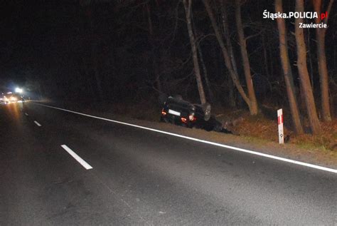 Tragiczne w skutkach zderzenie z łosiem Nie żyje 33 latek ZDJĘCIA