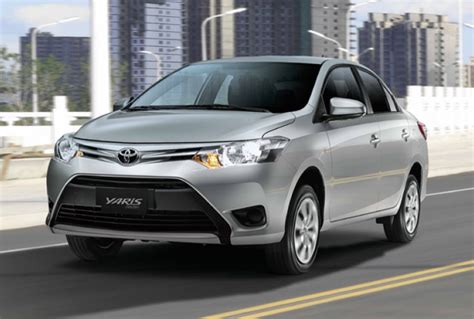 Toyota Yaris Sedan 2017 Precios versiones y equipamiento en México