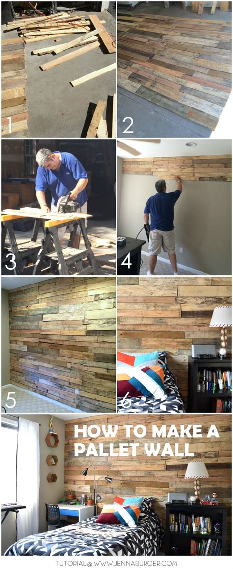 35 Ideas Pallet Walls Pictures