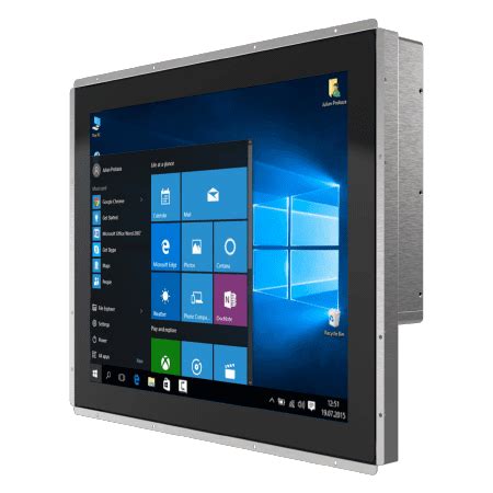 R19IT7T POM1 19inch PO Series HMI Panel PC Winmate