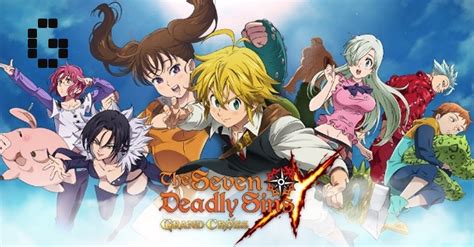 Sds 7ds Grand Cross Global Now Live Seven Deadly Sins Gamerbraves