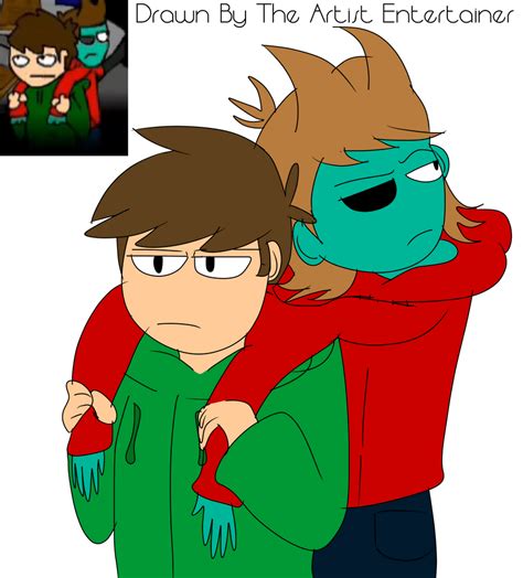 Eddsworld Redraw Tord And Edd Zombie Ep By Theartistentertainer On Deviantart