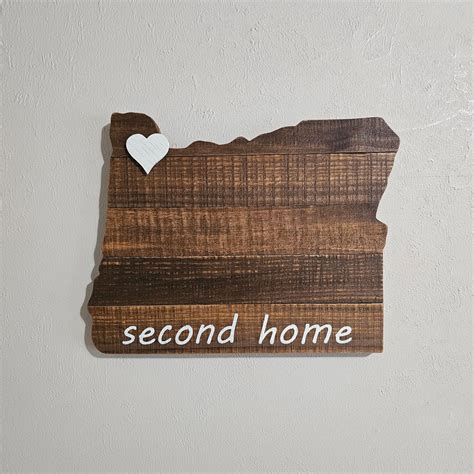 Oregon Wood Sign Cutouts And Plaques — Handmade In Texas