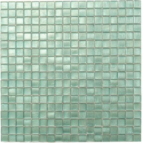 Apollo Tile Skosh Pine Green In X In Glossy Glass Mosaic Uniform