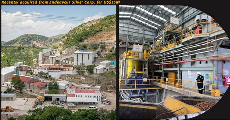 Guanajuato Silver Fka Vangold Mining Silver Gold Production In