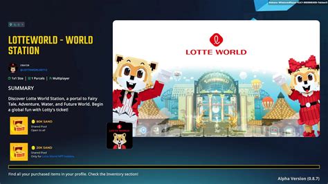 Lotteworld World Station All Quests Walkthrough Gameplay The