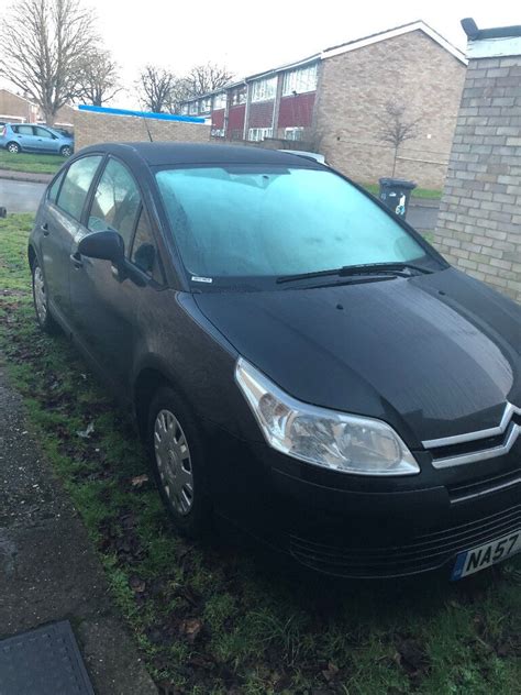 Citroen C4 1.4 Black | in Bedford, Bedfordshire | Gumtree