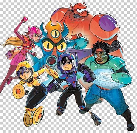 Big Hero 6 Story Clipart