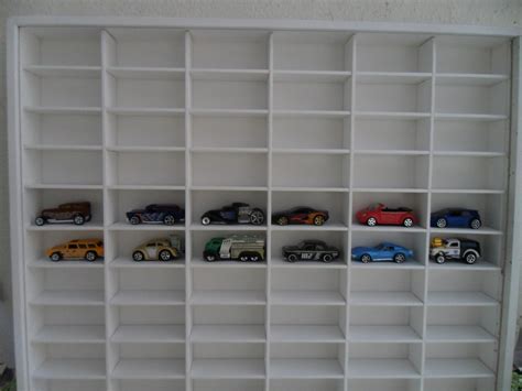 NATALIA ARTES Estante Para Carrinhos Do Hot Wheels Para 60 Carrinhos