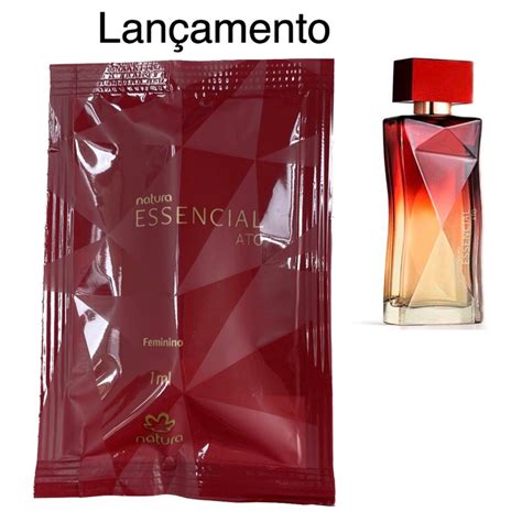 Essencial Ato Feminino Ml Lan Amento Natura Shopee Brasil