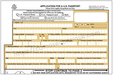 Como Obtener El Pasaporte En Usa Comoseconsigue