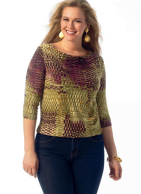 McCall's Misses' Tops Pattern M6963 – Ionic Fabric