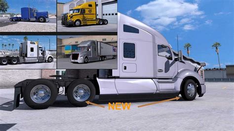 Alcoa American Wheel Pack V1 3 5 1 46 ETS2 ETS2 Mody ATS Mod