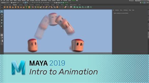 Maya 2019 Intro To Animation Youtube