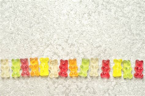 Gummy Bears Candies Border Stock Photos Pictures And Royalty Free Images