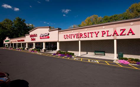 University Plaza Nigro Retail Properties