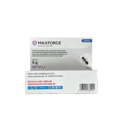 Jual Maxforce Quantum Gel 5gr Obat Umpan Racun Basmi Semut Shopee