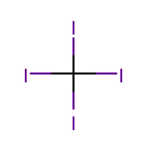 What is the Lewis Structure of Carbon Tetraiodide?