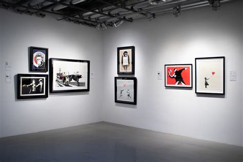 BANKSY: UNMASKED - Exhibitions - TAGLIALATELLA GALLERIES