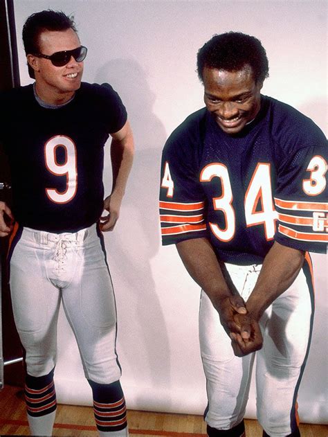 Jim Mcmahon And Walter Payton Walter Payton Chicago Bears Football