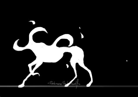 Horse Running Animation Gif