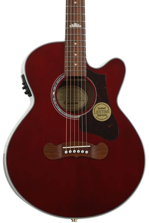 Epiphone EJ 200 Coupe Wine Red Sweetwater