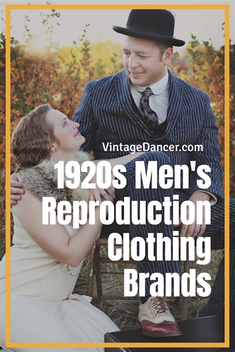 S Men S Reproduction Clothing Brands